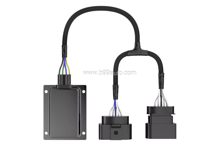 Osram H7 LED canbus adapter LEDSC02-1-2HFB